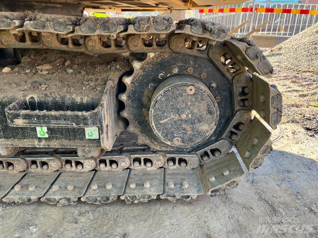 CAT 308 CR Excavatoare 7t - 12t