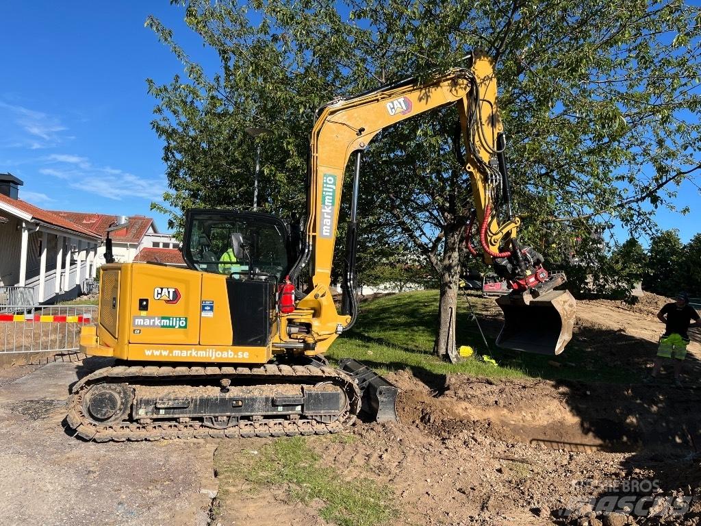 CAT 308 CR Excavatoare 7t - 12t