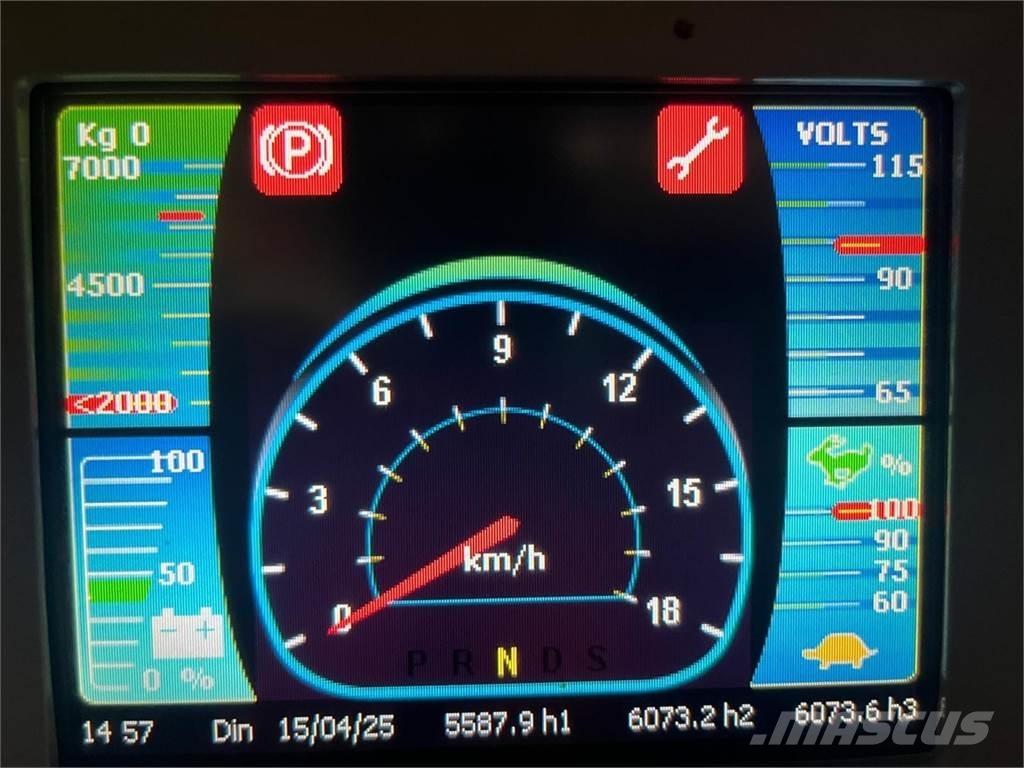  Z70H Stivuitor electric