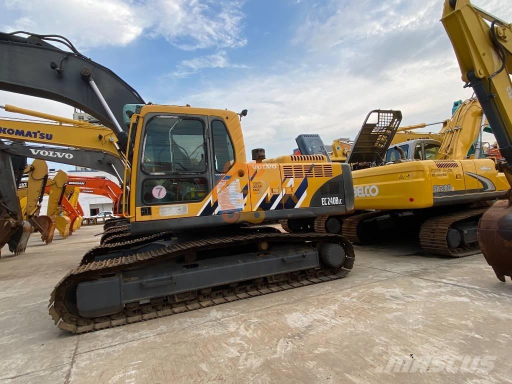 Volvo EC 240 B LC Excavatoare pe șenile
