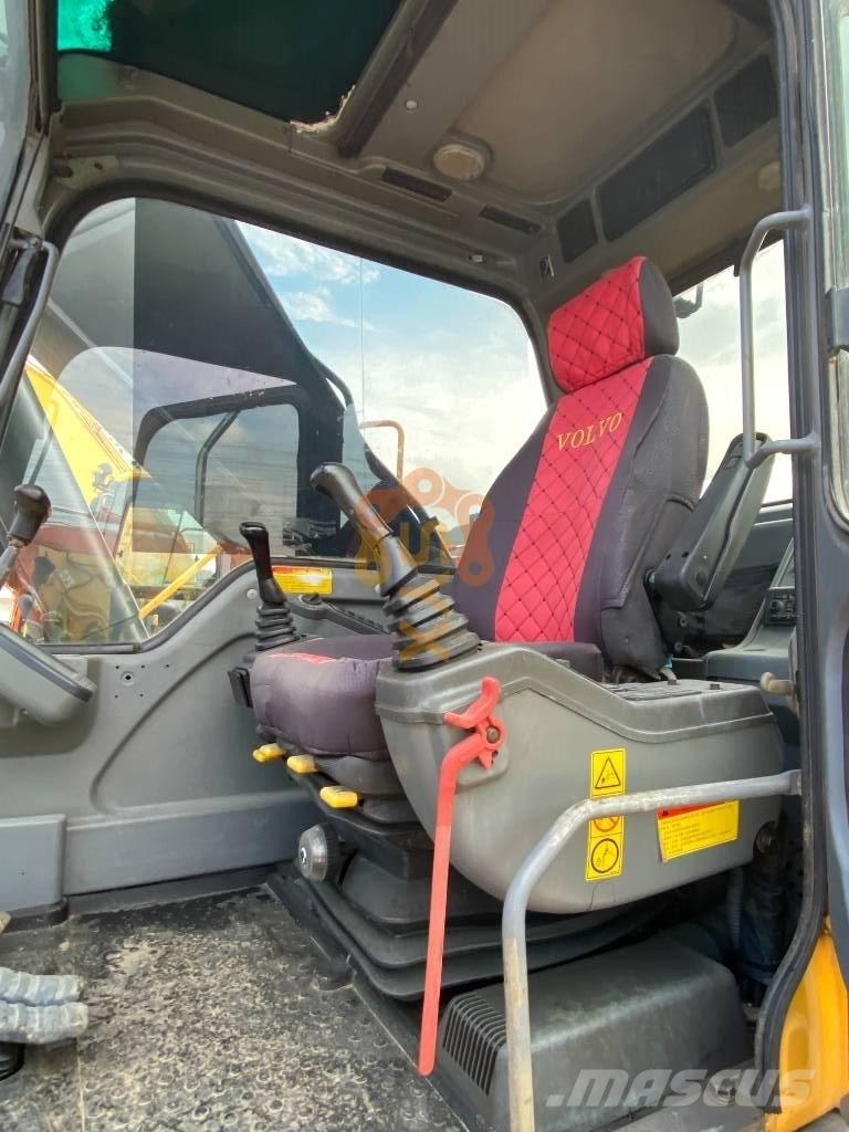 Volvo EC 240 B LC Excavatoare pe șenile
