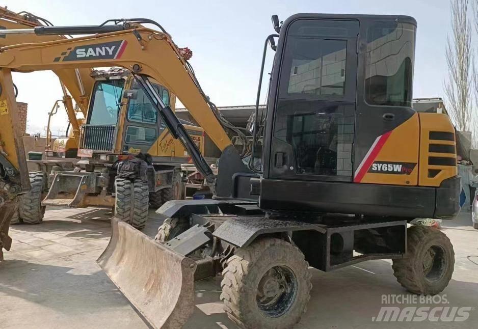 Sany SY65W PRO Excavatoare cu roti