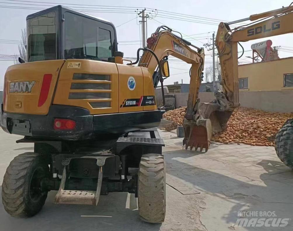 Sany SY65W PRO Excavatoare cu roti