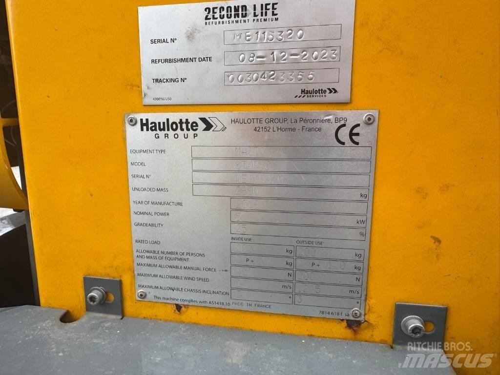 Haulotte Star 10 Ascensoare verticale catarg