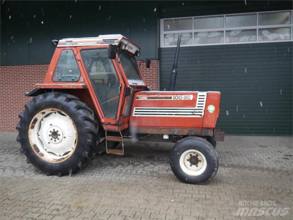 Fiat 100-90 2wd Tractoare