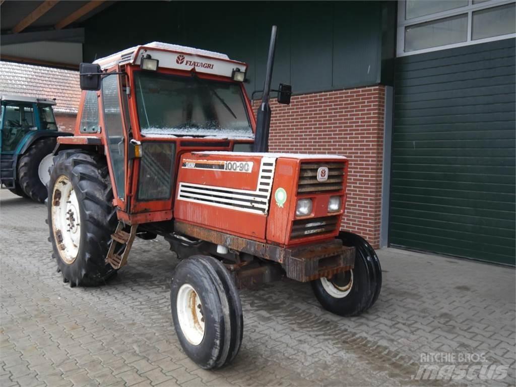 Fiat 100-90 2wd Tractoare