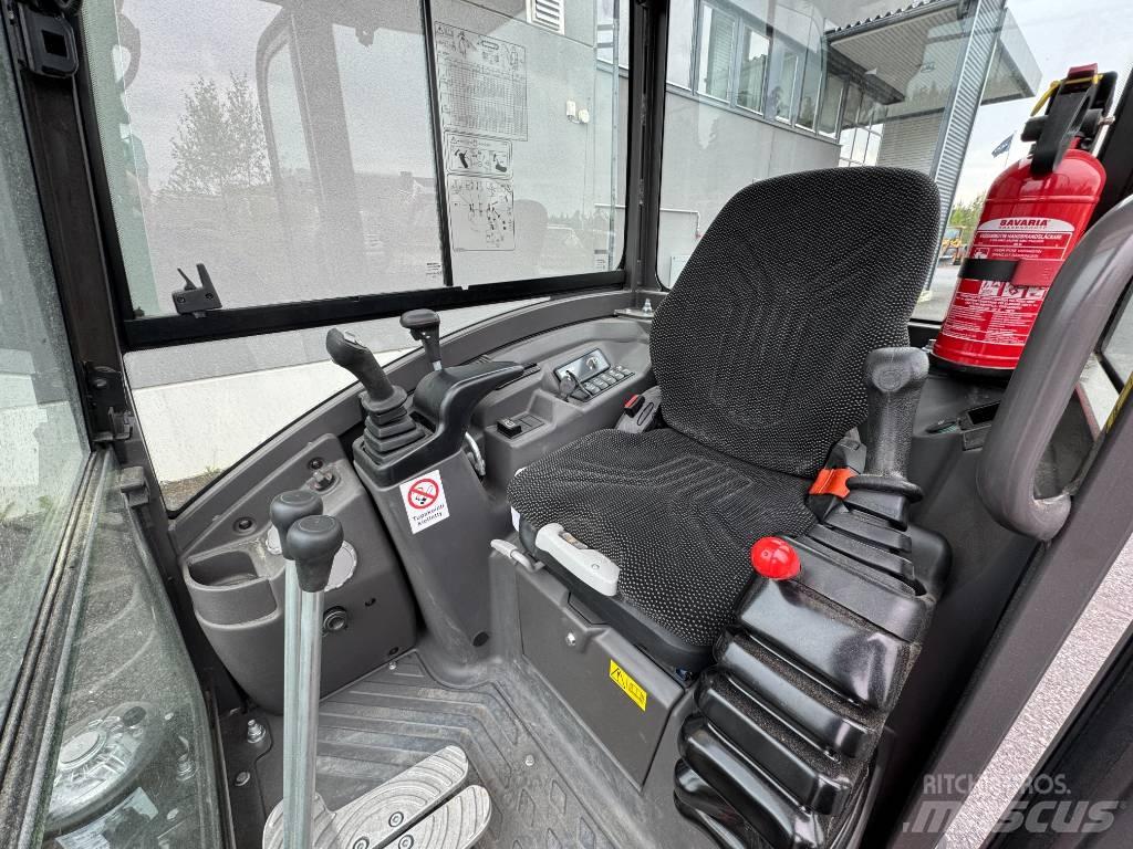 Volvo EC 18 E Mini excavatoare < 7t