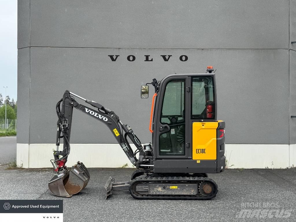 Volvo EC 18 E Mini excavatoare < 7t