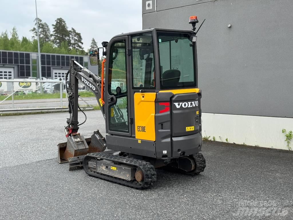 Volvo EC 18 E Mini excavatoare < 7t