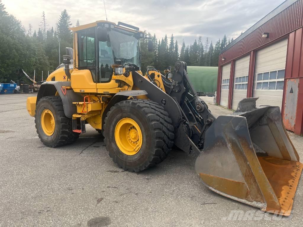 Volvo L 90 H Incarcator pe pneuri