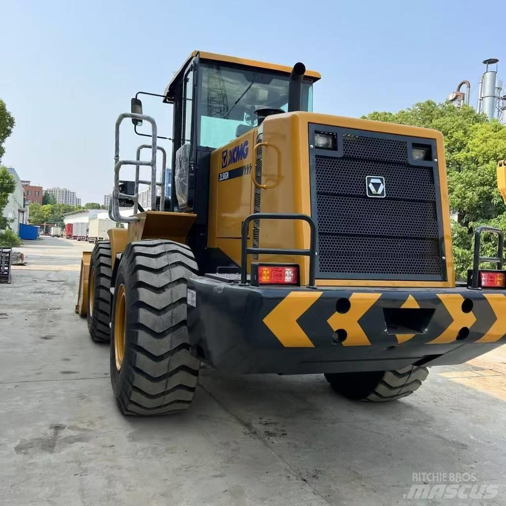 XCMG ZL 50 GN Incarcator pe pneuri