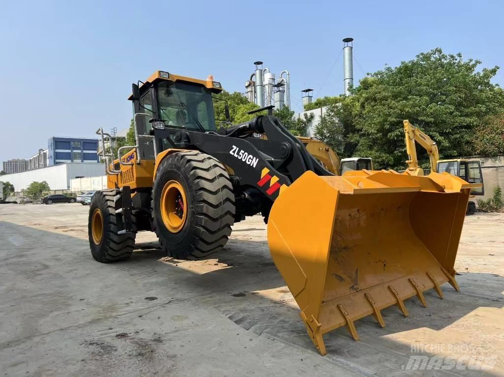 XCMG ZL 50 GN Incarcator pe pneuri