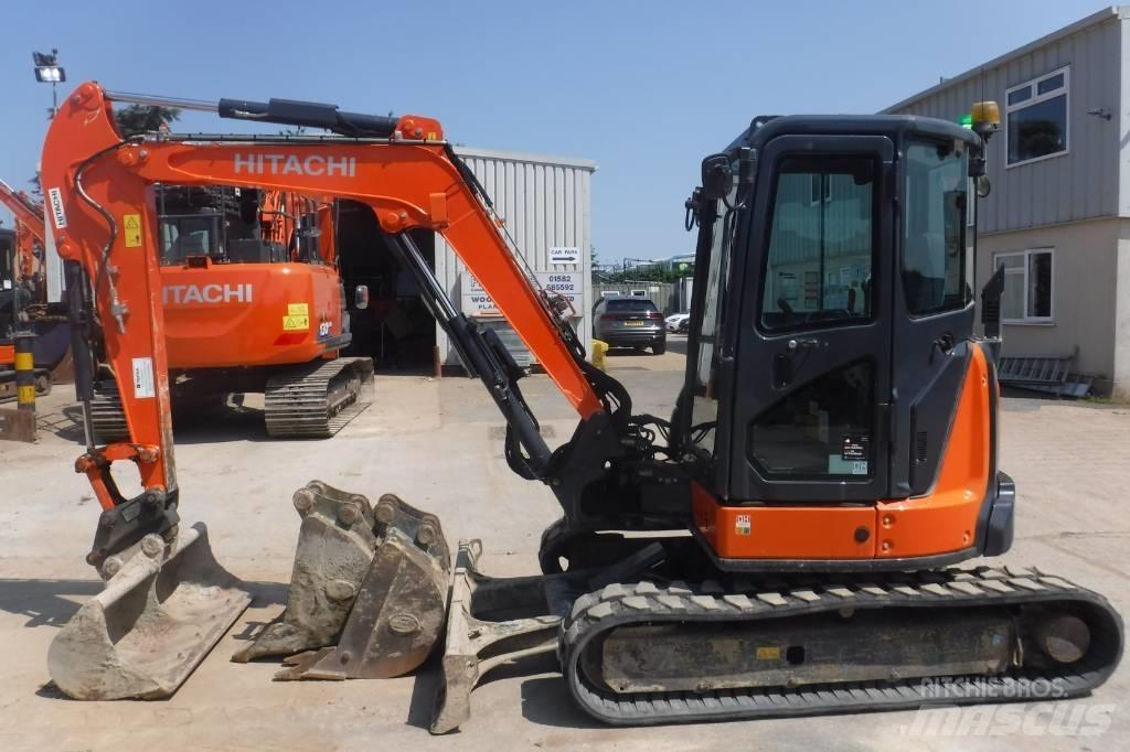 Hitachi ZX 48 U-5 A Mini excavatoare < 7t