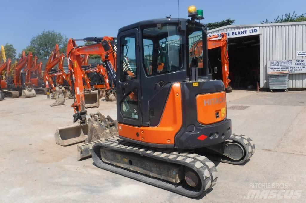 Hitachi ZX 48 U-5 A Mini excavatoare < 7t