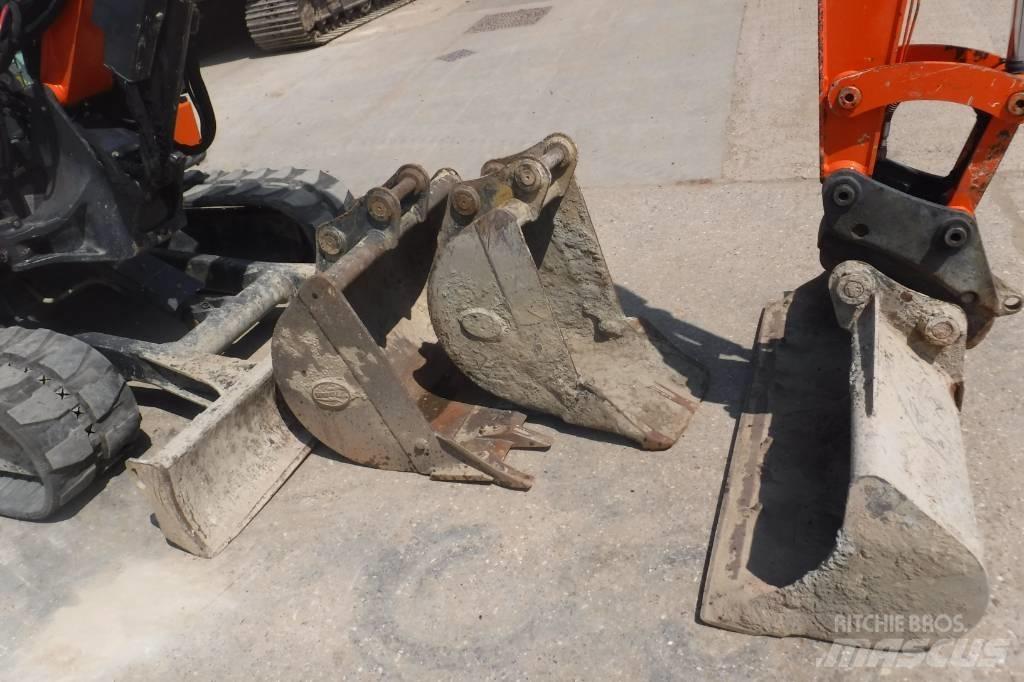 Hitachi ZX 48 U-5 A Mini excavatoare < 7t