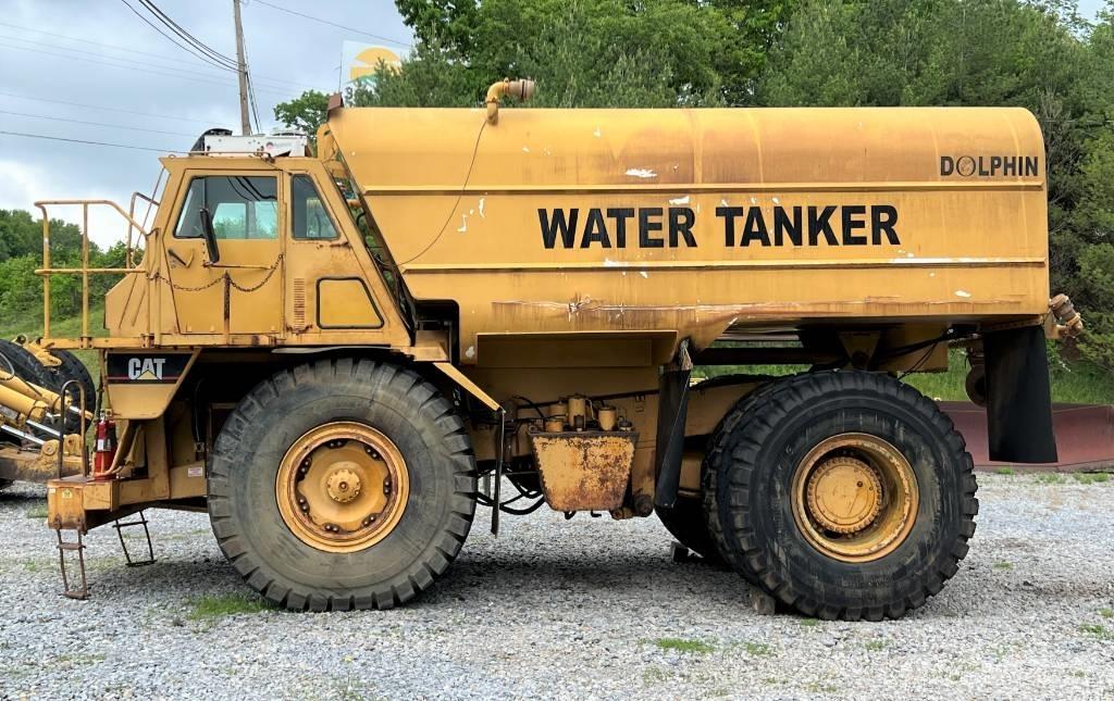 CAT 773 B Cisterne