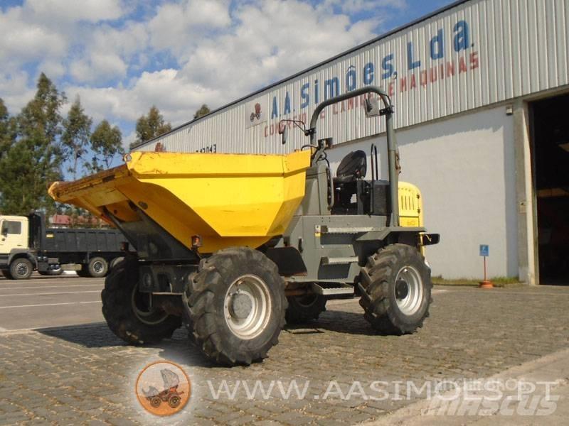 Wacker Neuson DW 60 Minitractor de teren