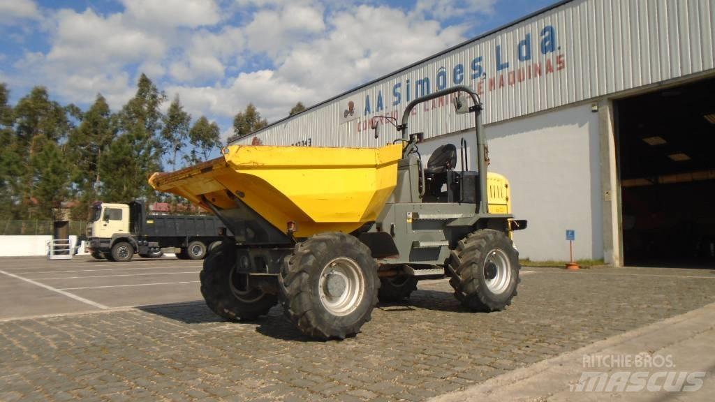 Wacker Neuson DW 60 Minitractor de teren