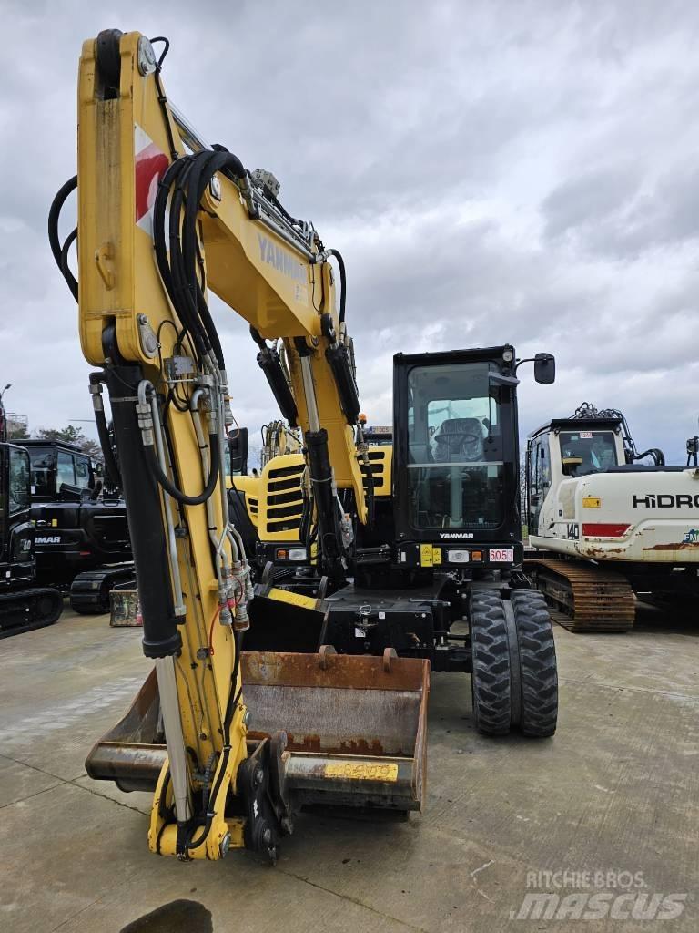 Yanmar B 95 W Excavatoare cu roti