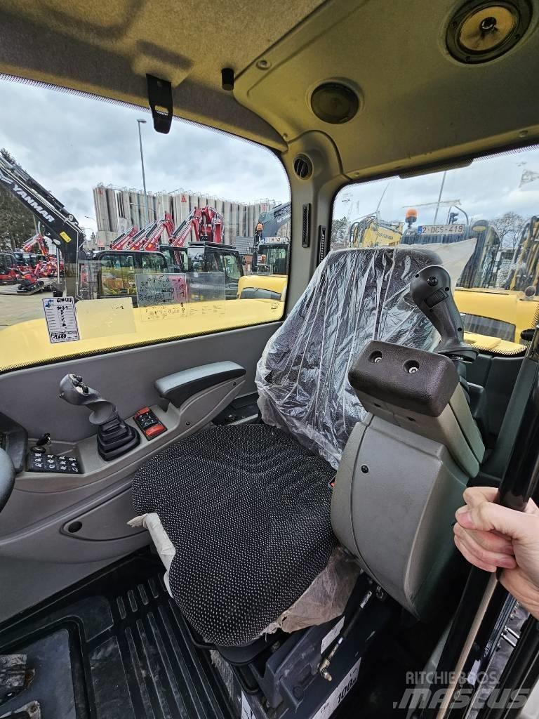 Yanmar B 95 W Excavatoare cu roti