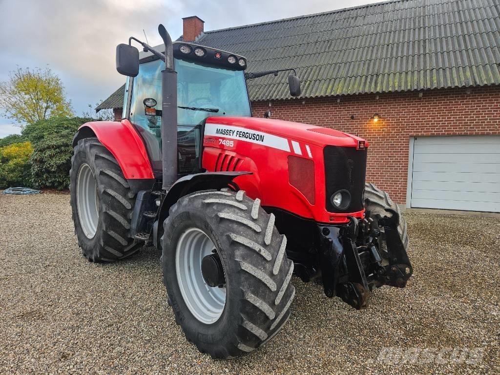 Massey Ferguson 7495 Tractoare