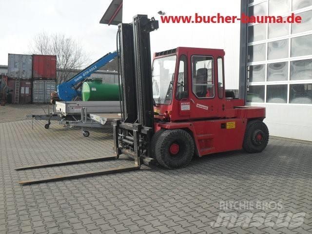 Clark DPL 60 Stivuitor diesel