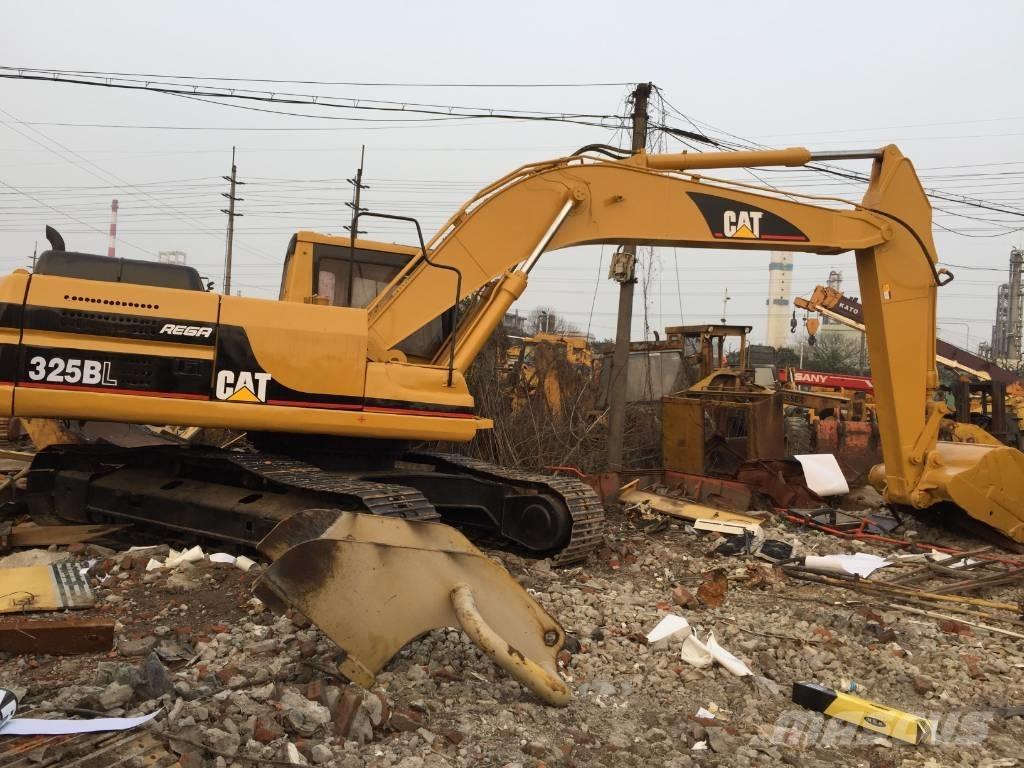 CAT 325 B Excavatoare pe șenile
