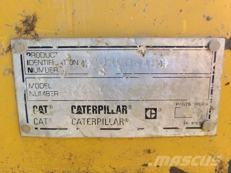 CAT 325 B Excavatoare pe șenile
