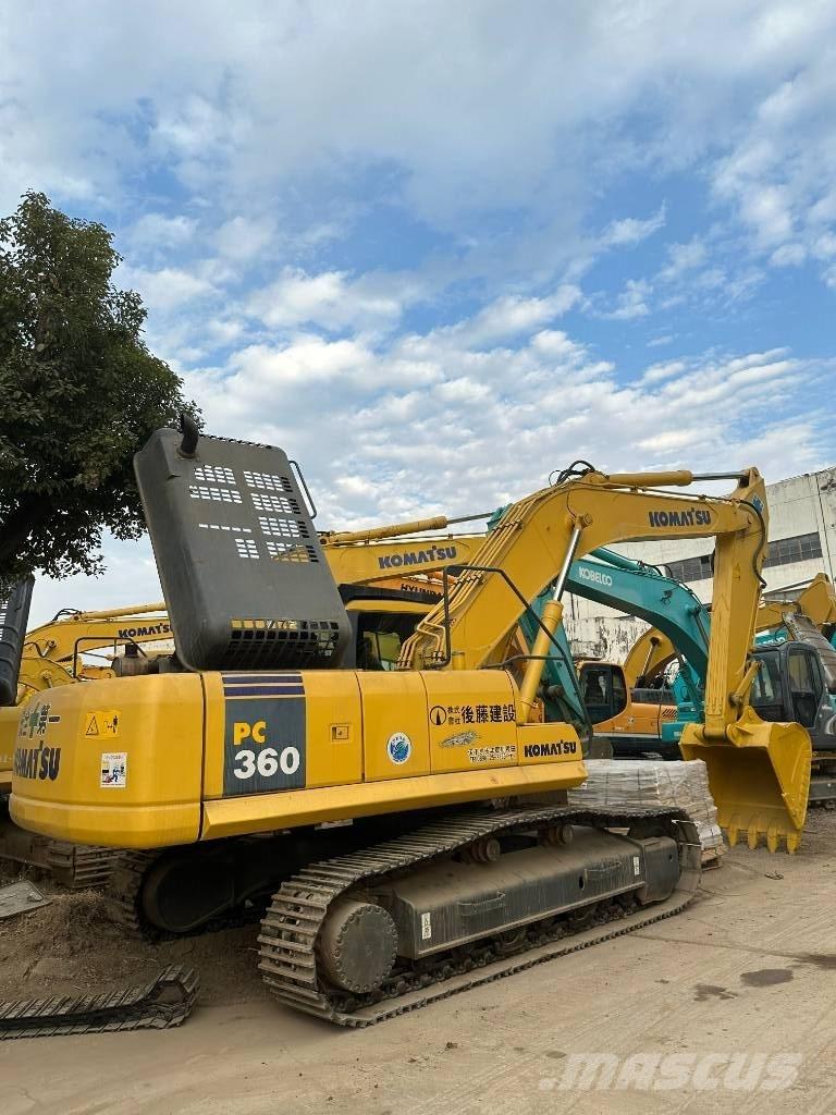 Komatsu PC 360 Excavatoare pe șenile
