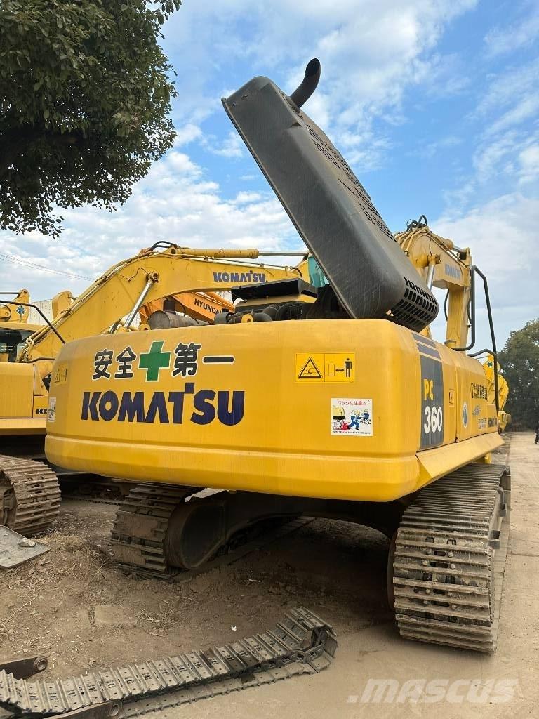 Komatsu PC 360 Excavatoare pe șenile
