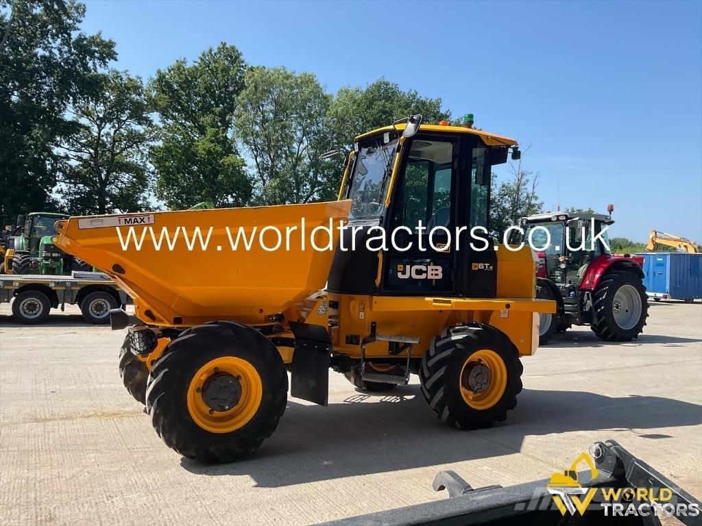 JCB 6 T Minitractor de teren