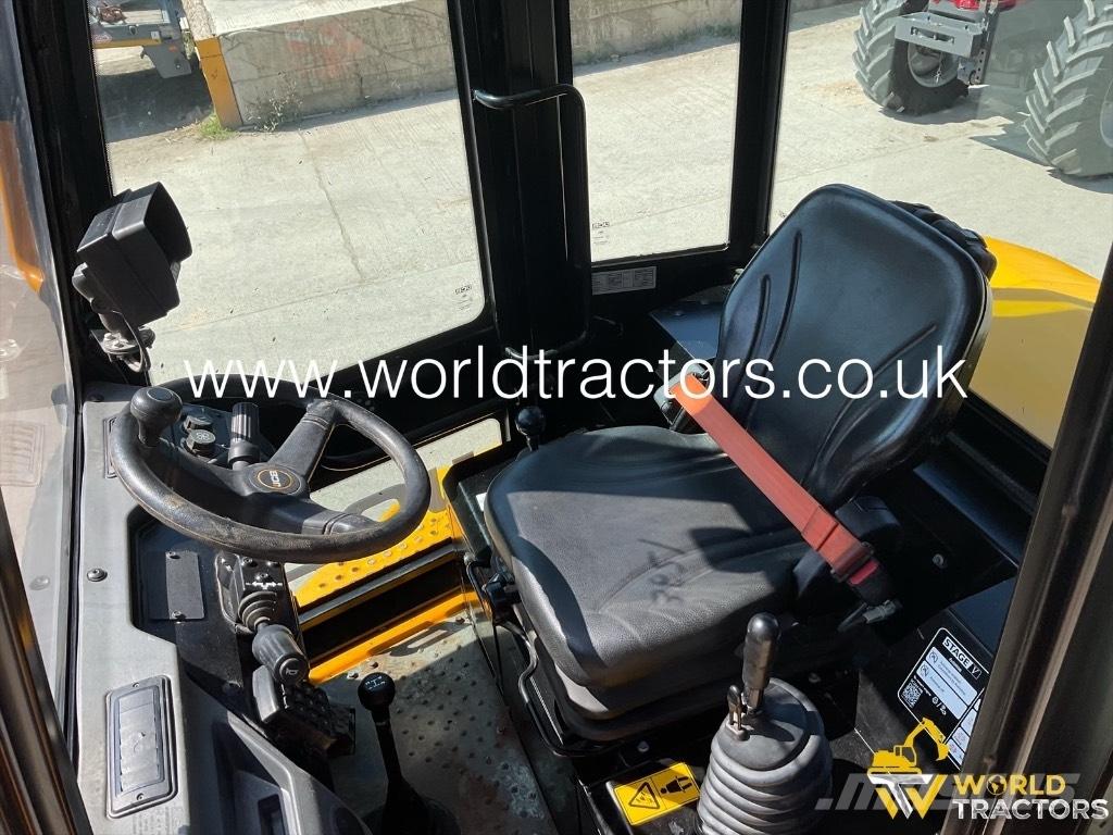 JCB 6 T Minitractor de teren