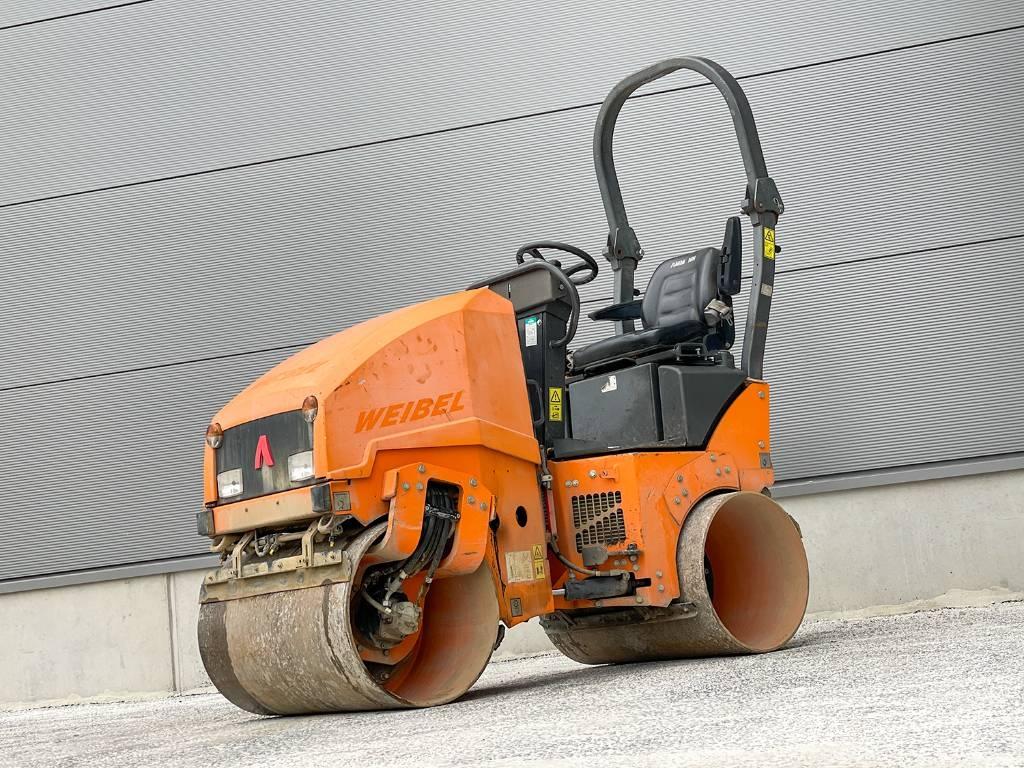 Ammann ARX 16 K Cilindri compactori dubli