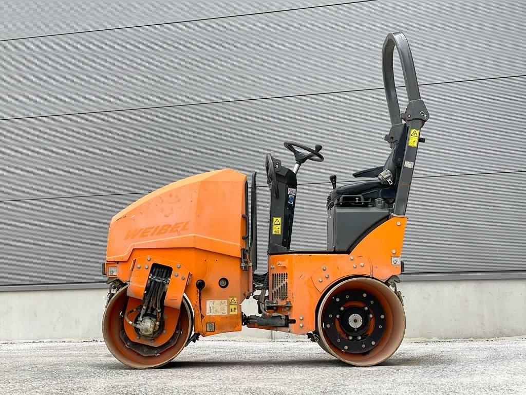 Ammann ARX 16 K Cilindri compactori dubli