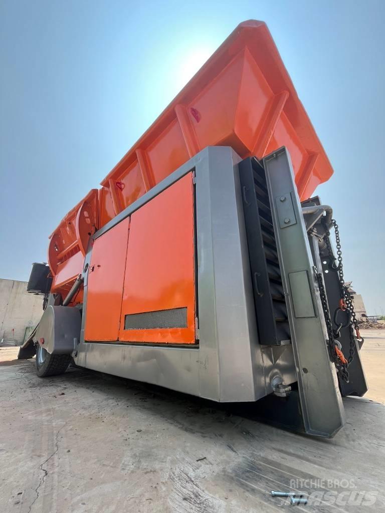 Arjes VZ750D Masini de tocat lemn