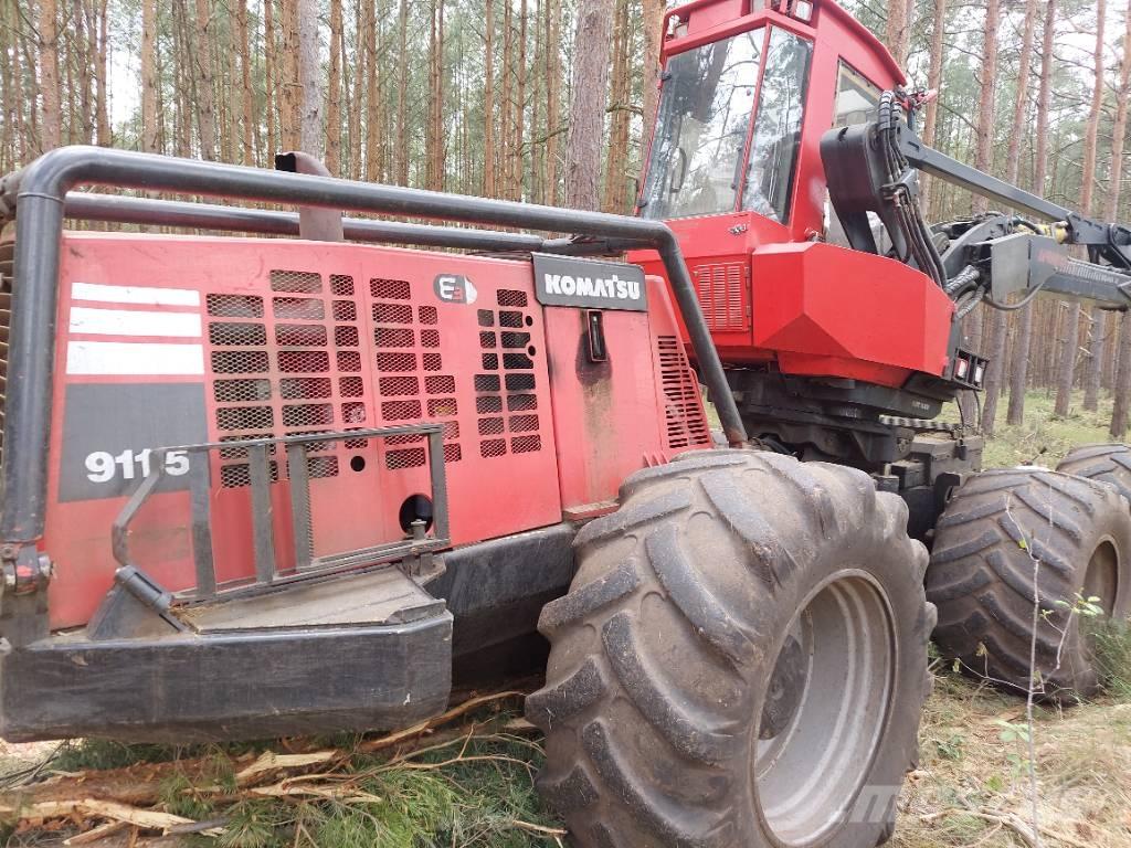 Komatsu 911.5 Combine forestiere
