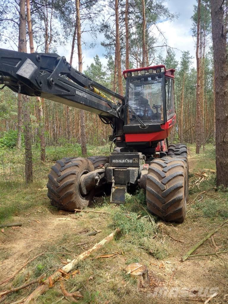 Komatsu 911.5 Combine forestiere