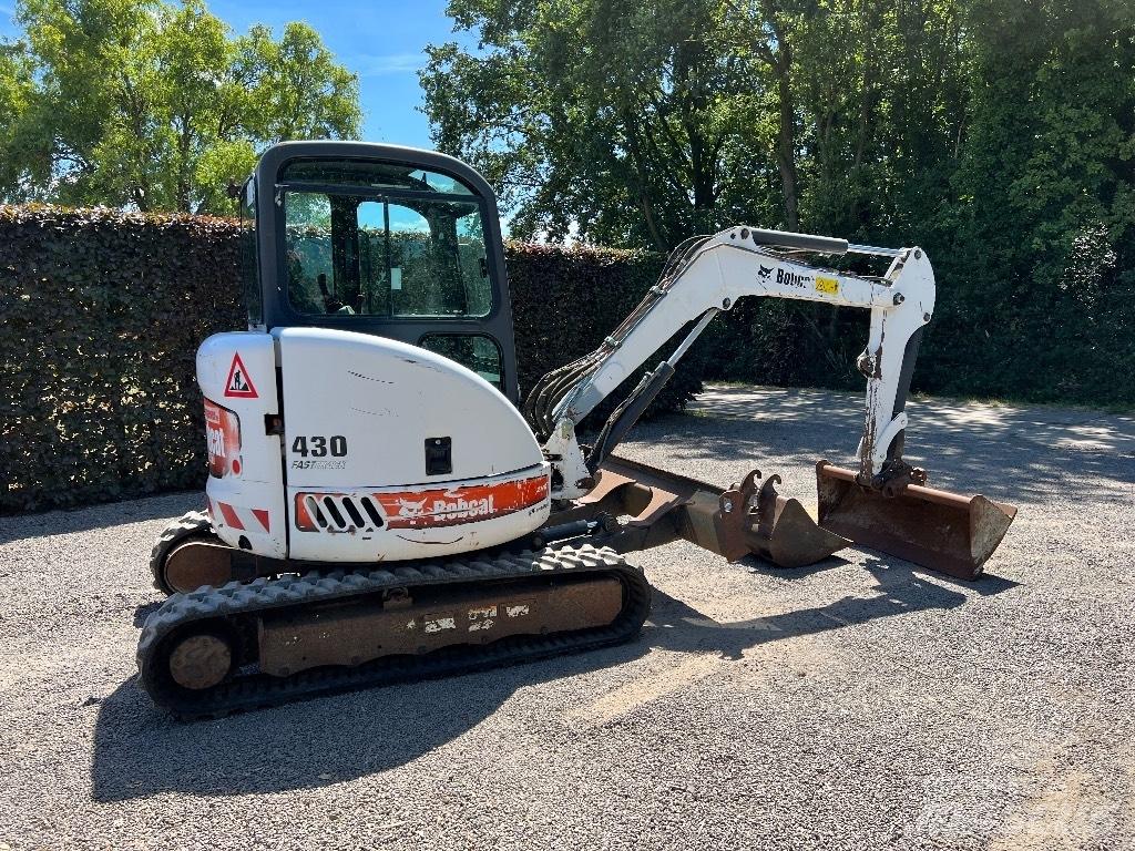 Bobcat 430 Mini excavatoare < 7t