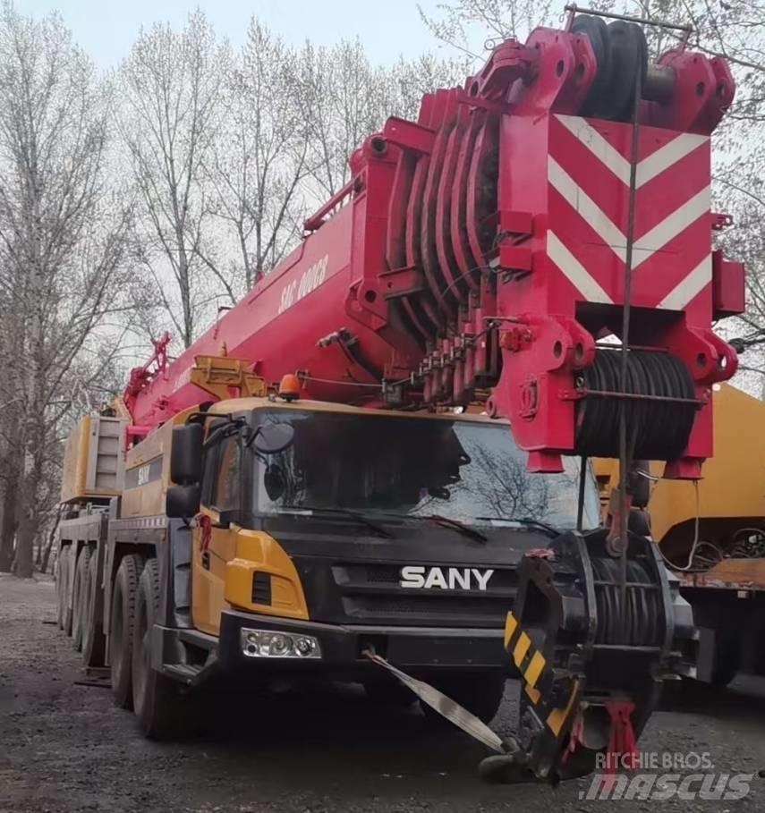 Sany SAC4000T Macara pentru orice teren