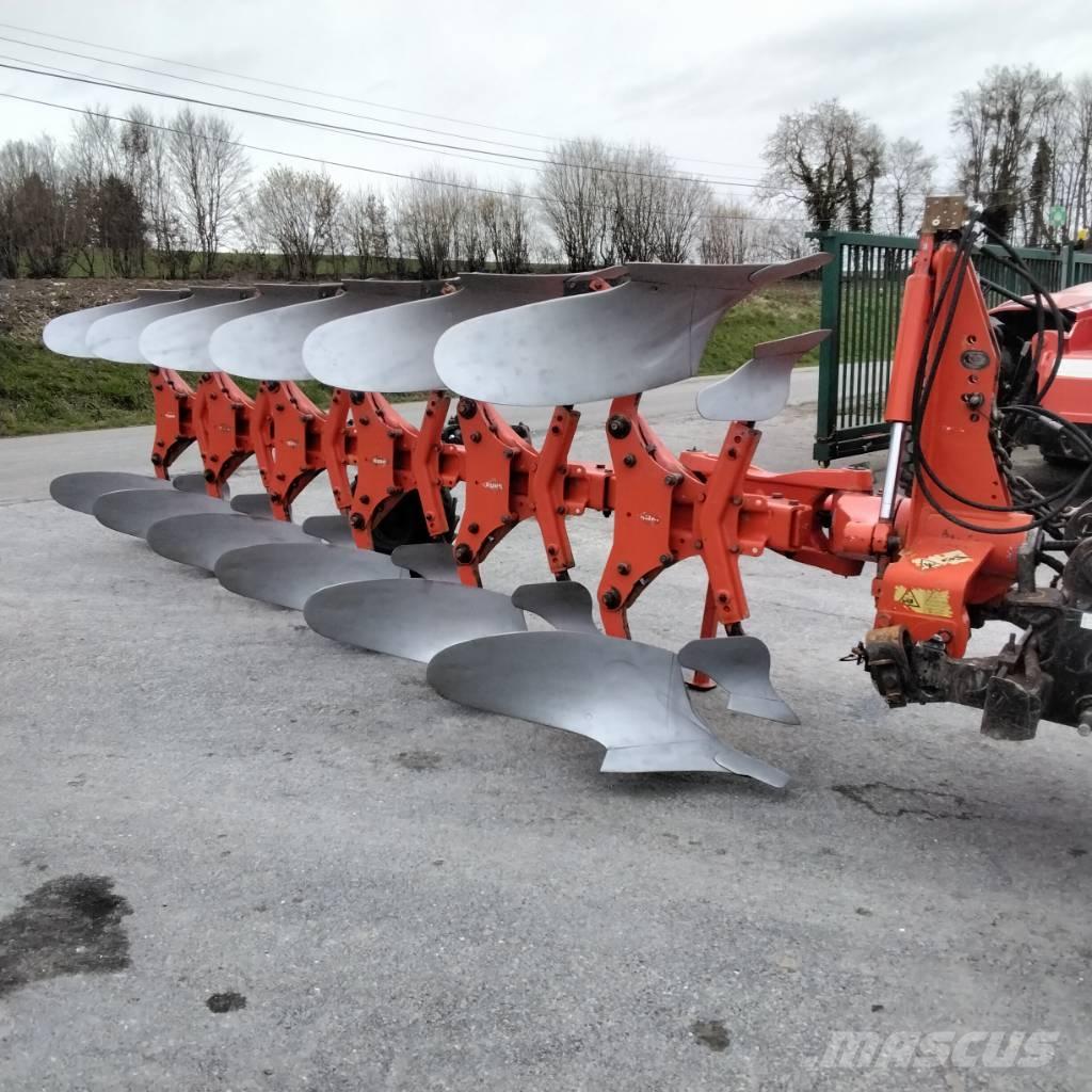 Kuhn MM121 6T Pluguri reversibile
