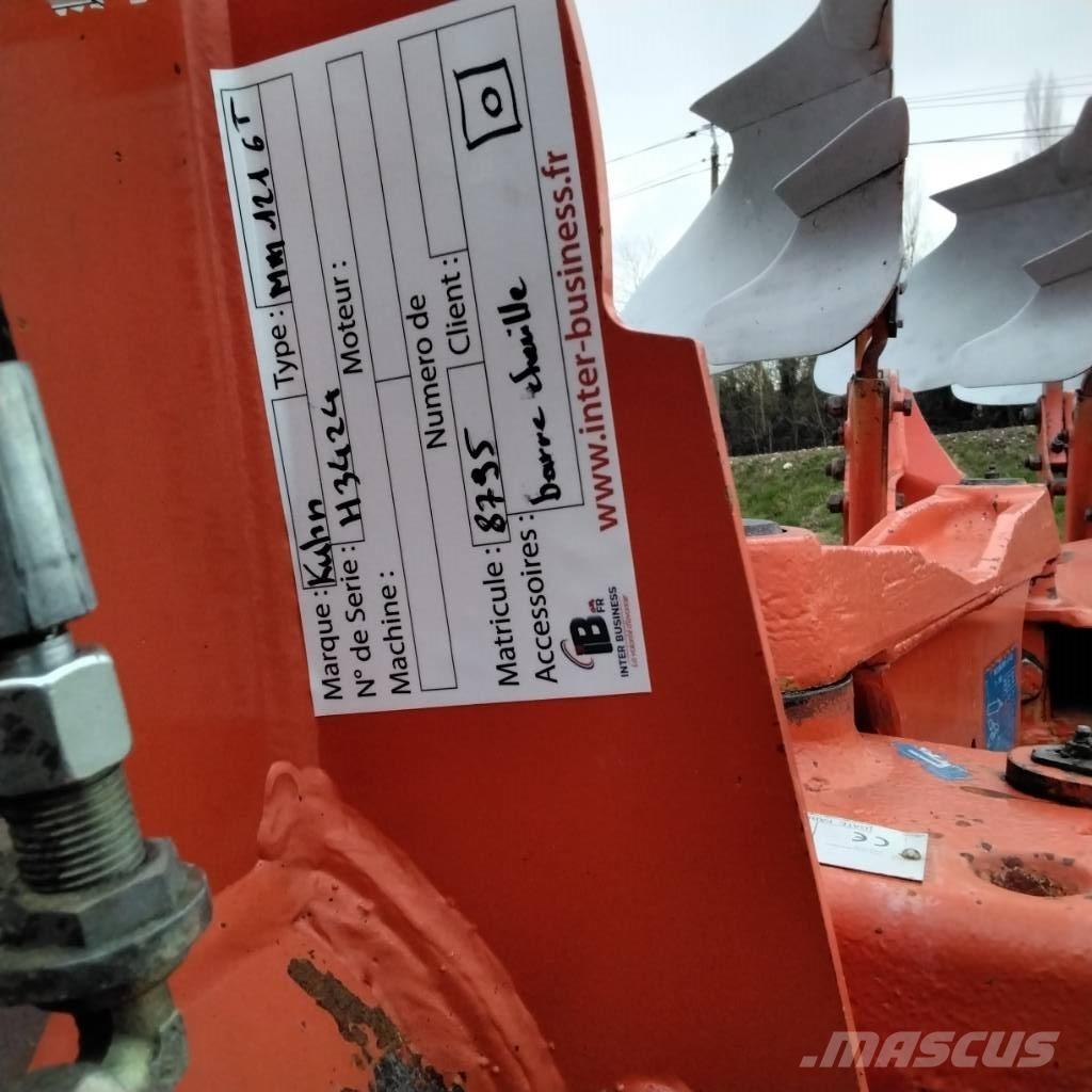 Kuhn MM121 6T Pluguri reversibile