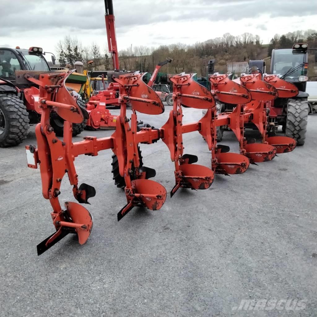 Kuhn MM121 6T Pluguri reversibile