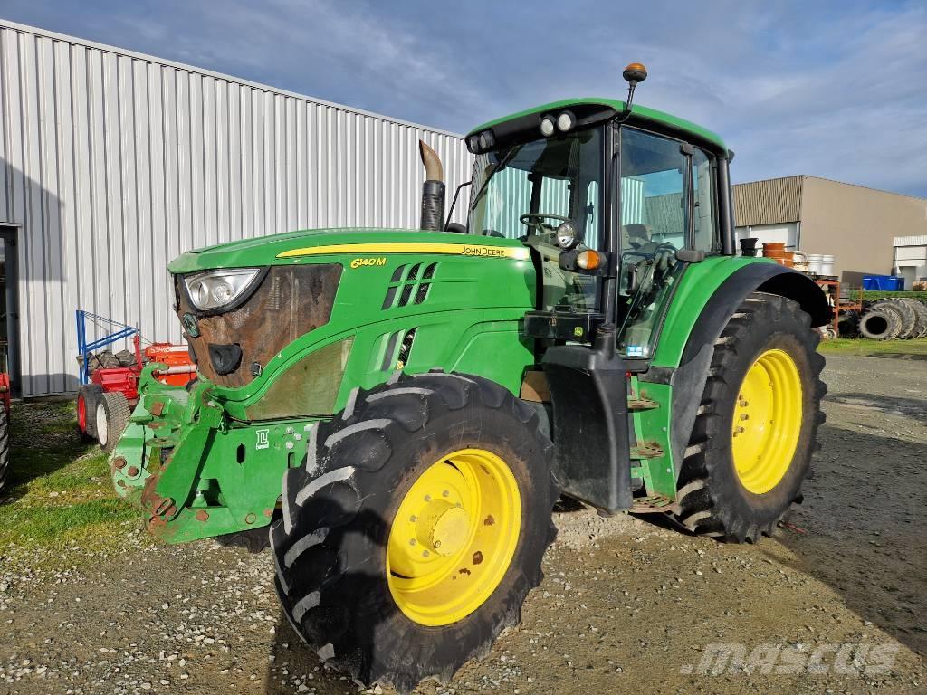 John Deere 6140 M Tractoare