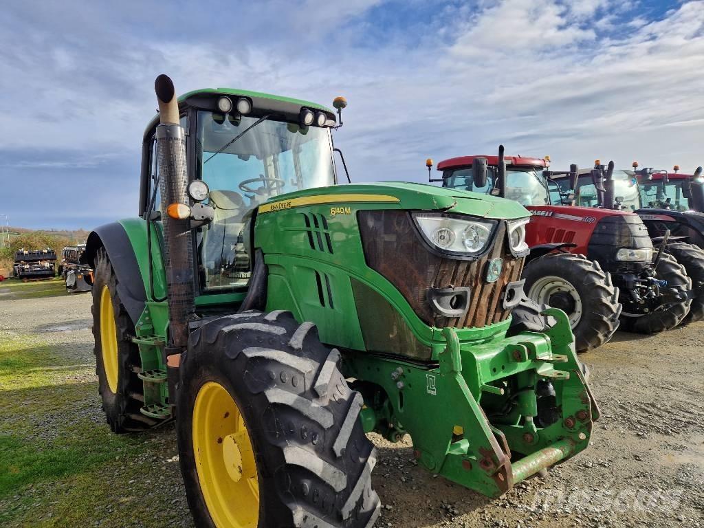 John Deere 6140 M Tractoare