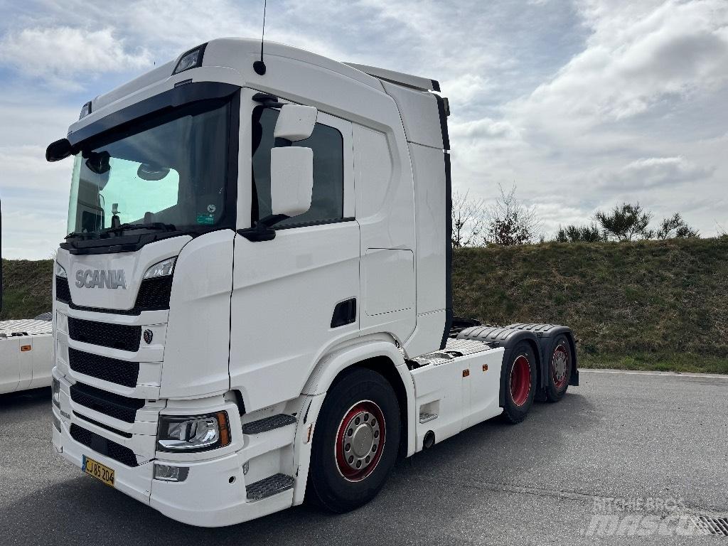 Scania R 500 Autotractoare