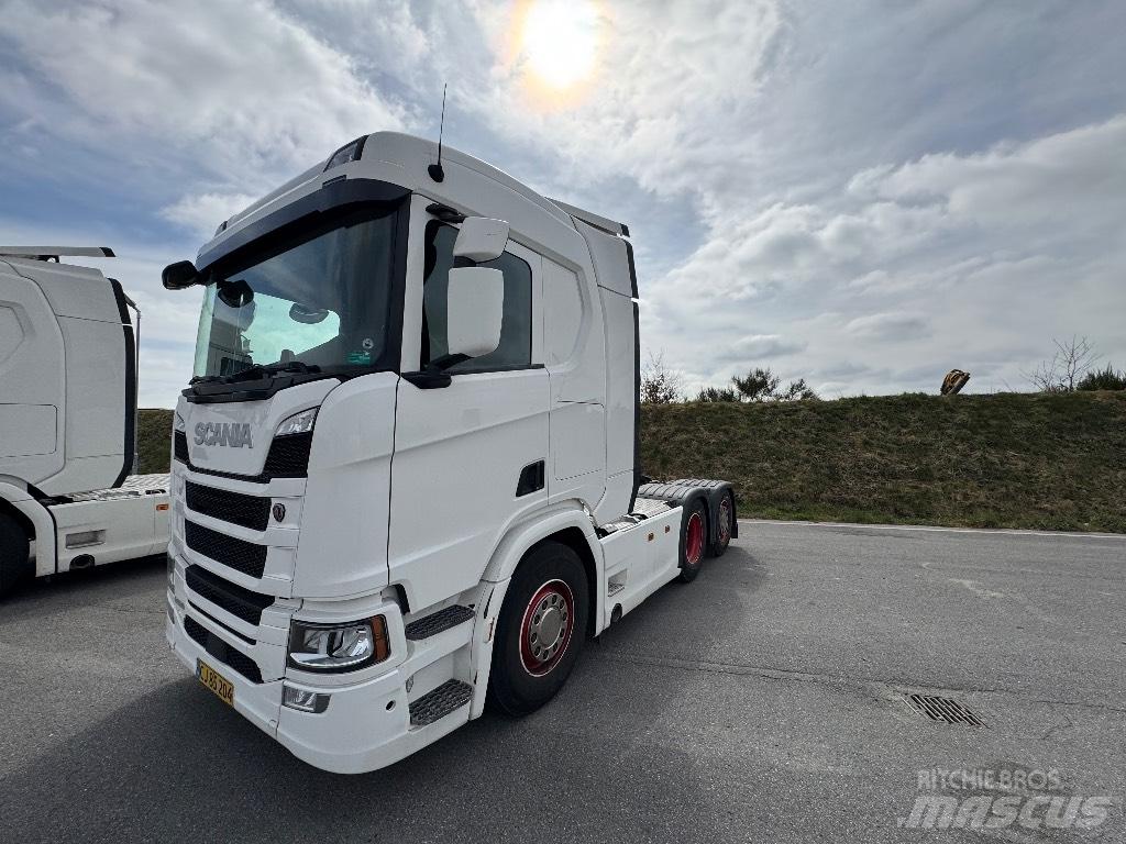 Scania R 500 Autotractoare