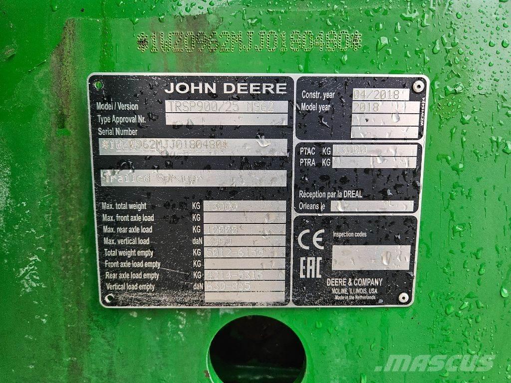 John Deere M692i Tractoare agricole sprayers