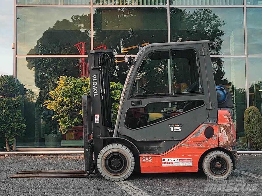 Toyota 02-8FGF15 Stivuitor GPL