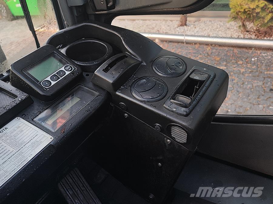 Toyota 02-8FGF15 Stivuitor GPL