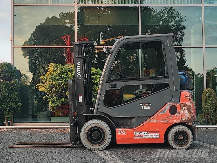 Toyota 02-8FGF15 Stivuitor GPL